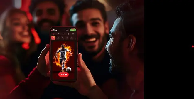 Telefon için versiyon Alev casino